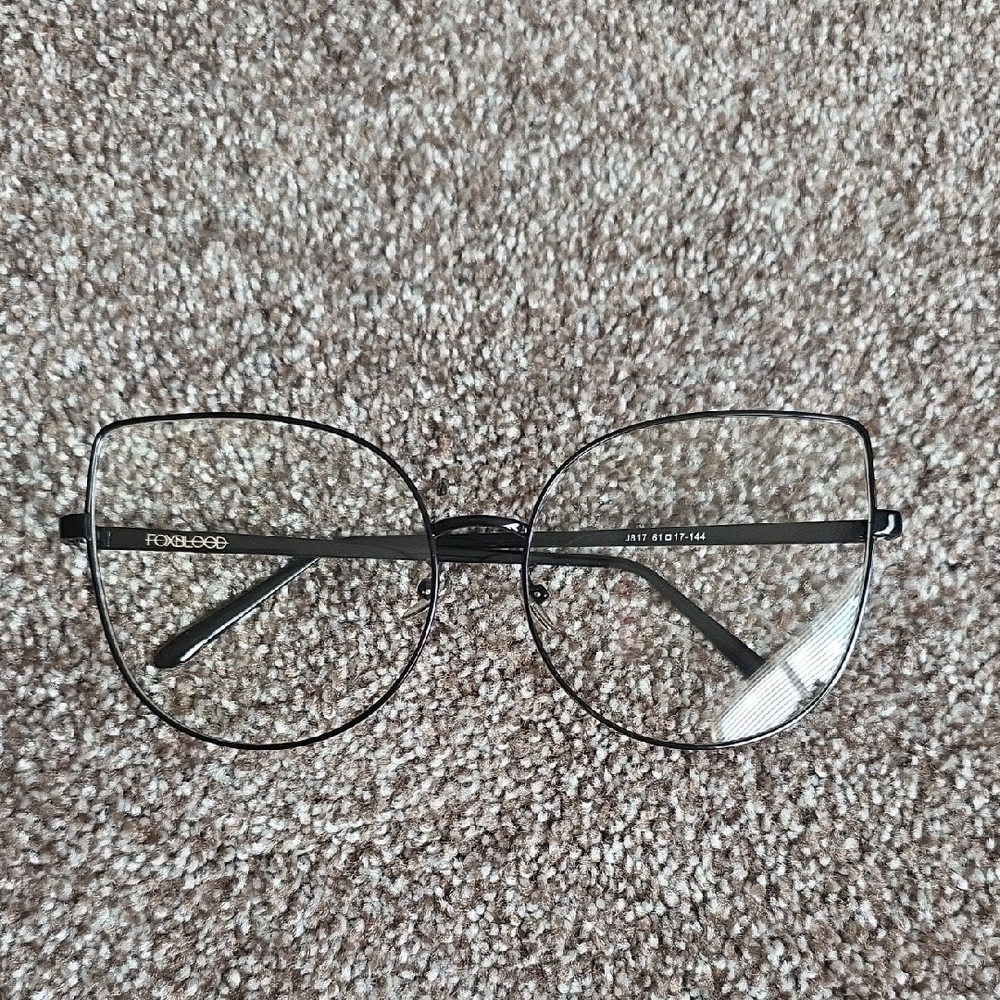 Black Frame Glasses